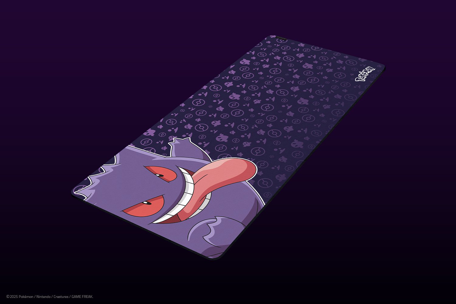 RAZER GIGANTUS V2 POKMON GENGAR EDITION SOFT GAMING MOUSE MAT XXL RZ02-03334200-R3M1 - Image 5