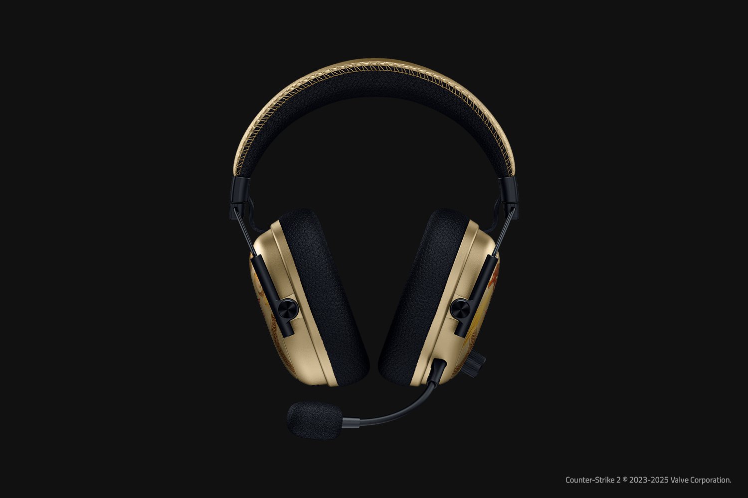 RAZER BLACKSHARK V3 PRO WIRELESS ANC ESPORTS HEADSET COUNTER-STRIKE 2 EDITION RZ04-05400800-R3M1 - Image 2