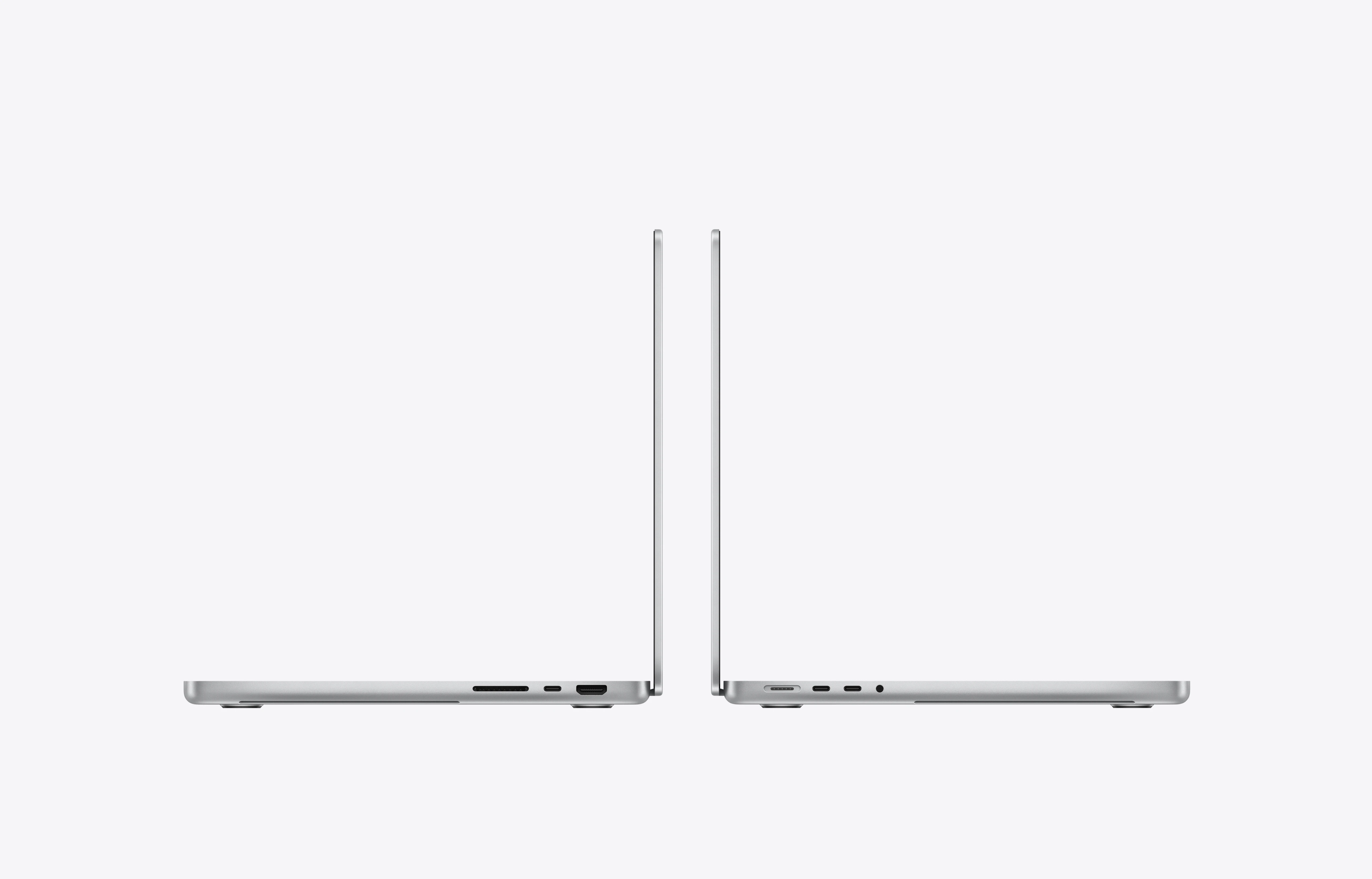 APPLE MACBOOK PRO 14-INCH M5 PRO CHIP WITH 15 CORE CPU 16 CORE GPU 24GB 2TB ARABIC-ENGLISH SILVER MJLV4 - Image 4