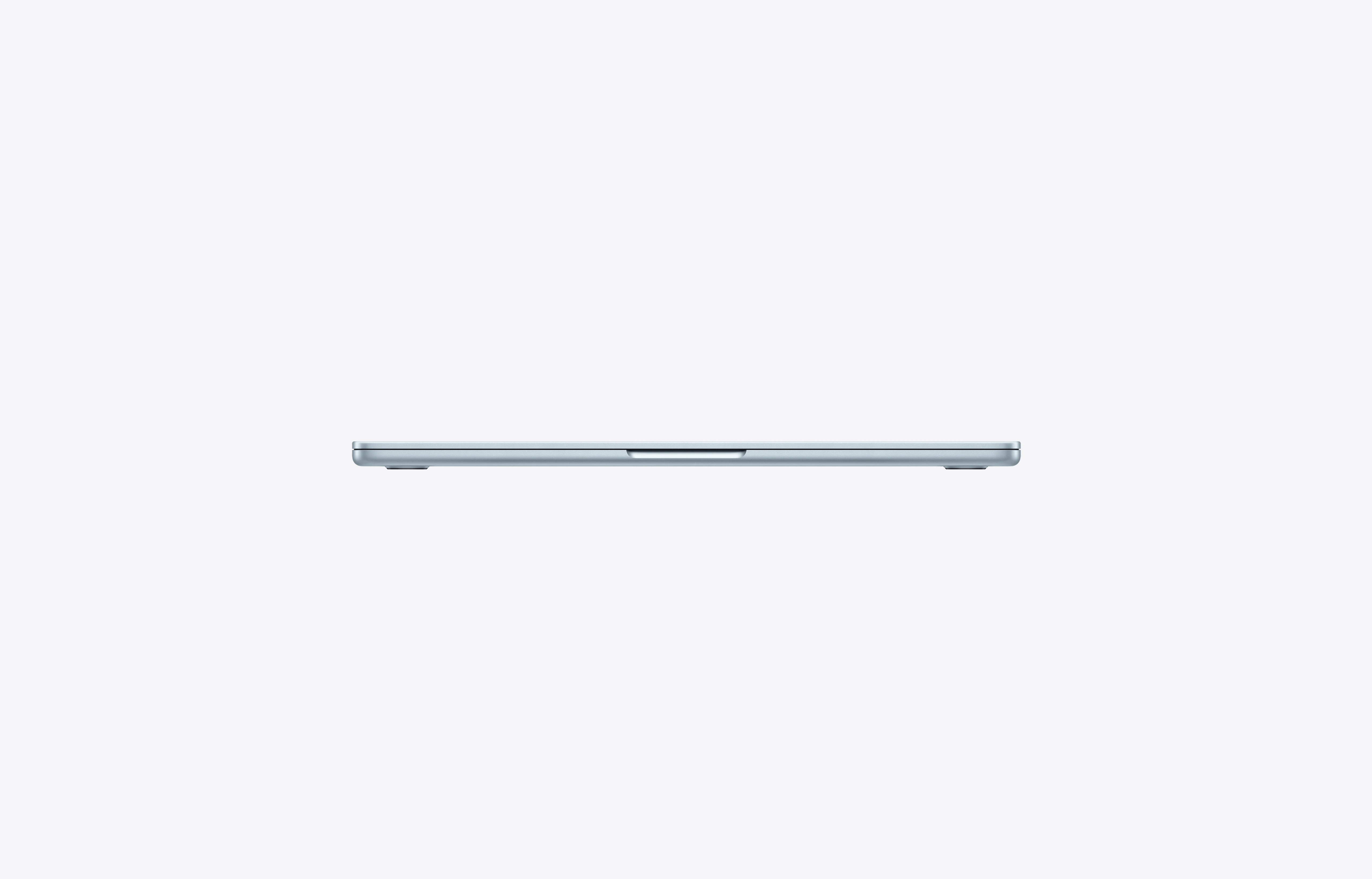 APPLE MACBOOK AIR 13-INCH M5 CHIP WITH 10 CORE CPU 10 CORE GPU 24GB 1TB ARABIC-ENGLISH SKY BLUE MDHK4 - Image 3