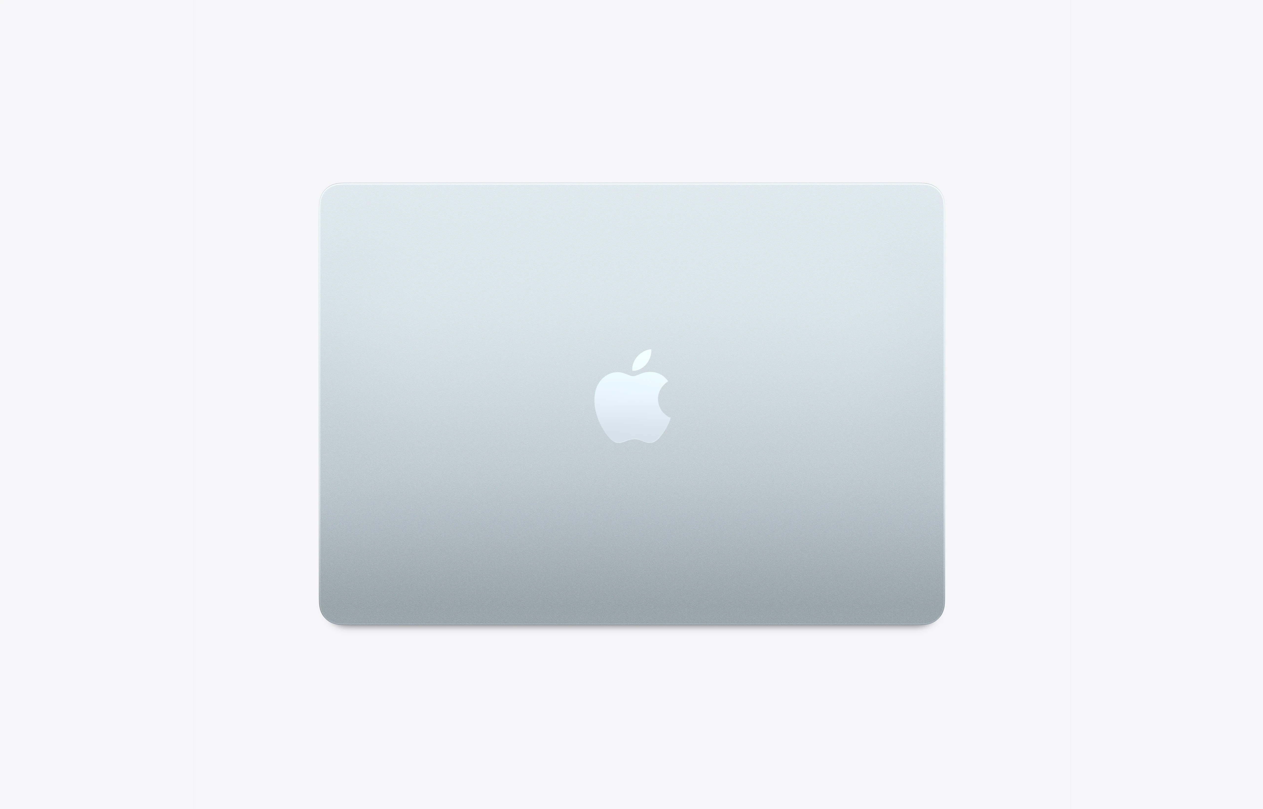 APPLE MACBOOK AIR 13-INCH M5 CHIP WITH 10 CORE CPU 10 CORE GPU 24GB 1TB ARABIC-ENGLISH SKY BLUE MDHK4 - Image 4