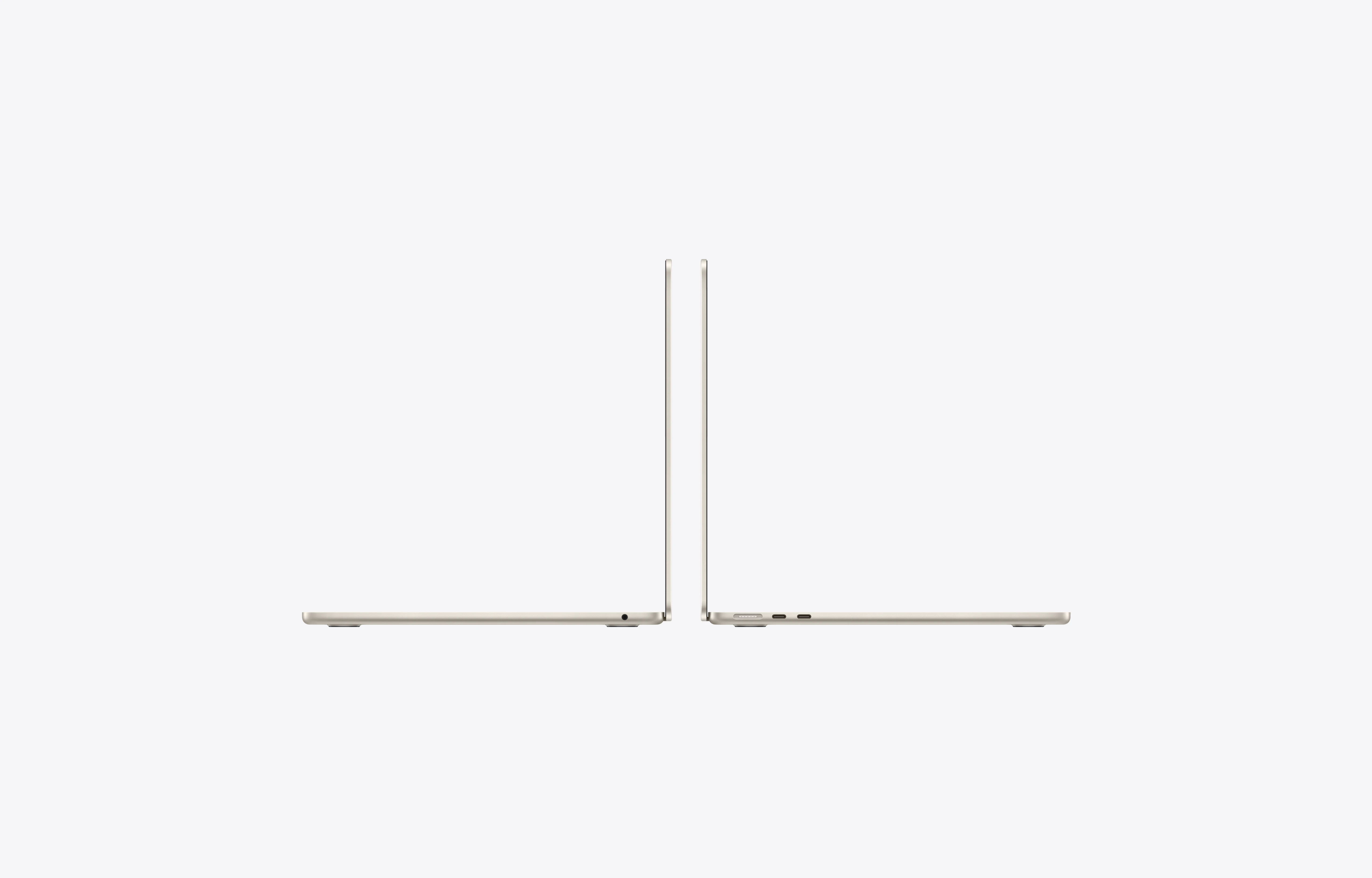APPLE MACBOOK AIR 13-INCH M5 CHIP WITH 10 CORE CPU 10 CORE GPU 24GB 1TB ARABIC-ENGLISH STARLIGHT MDHD4 - Image 2