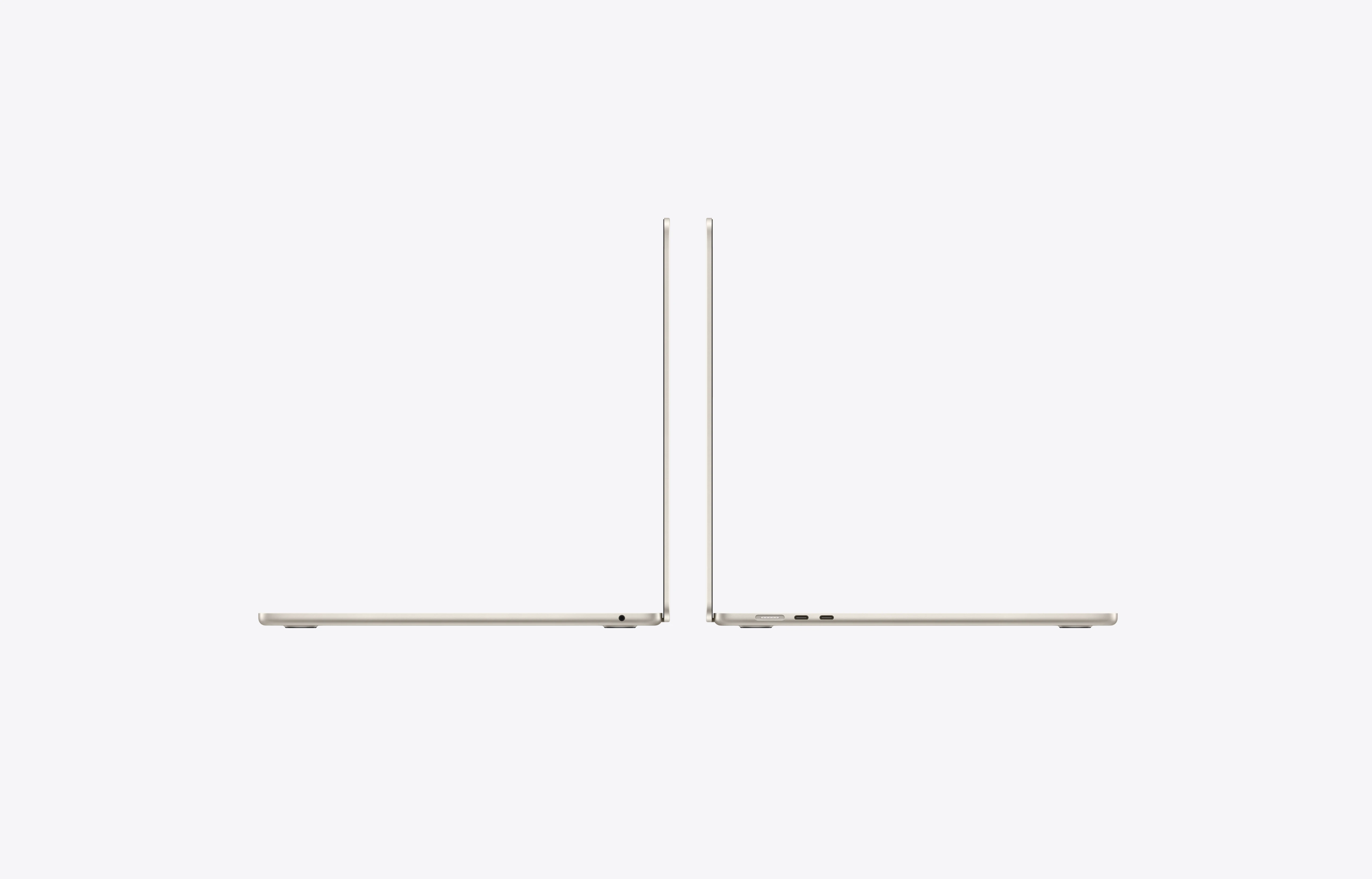 APPLE MACBOOK AIR 15-INCH M5 CHIP WITH 10 CORE CPU 10 CORE GPU 16GB 1TB SSD STARLIGHT ENG MDVE4 - Image 3
