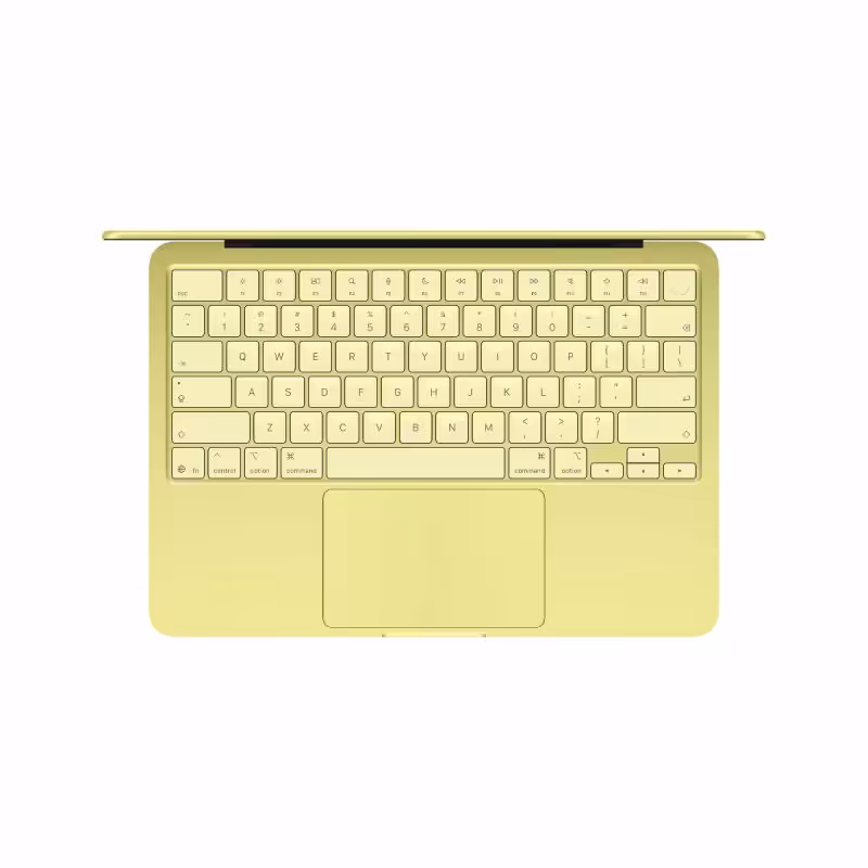 APPLE MACBOOK NEO 13-INCH A18 PRO CHIP 6 CORE CPU 5 CORE GPU 8GB 256GB ENGLISH CITRUS MHFD4 - Image 2