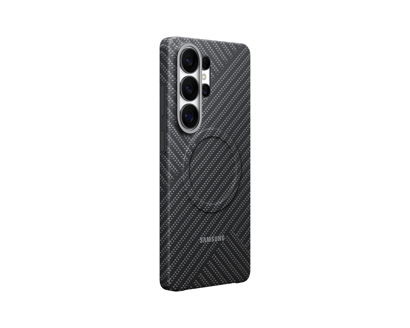 SAMSUNG GALAXY S26 ULTRA CARBON MAGNET CASE DARK GRAY EF-KS948SSEGWW - Image 2