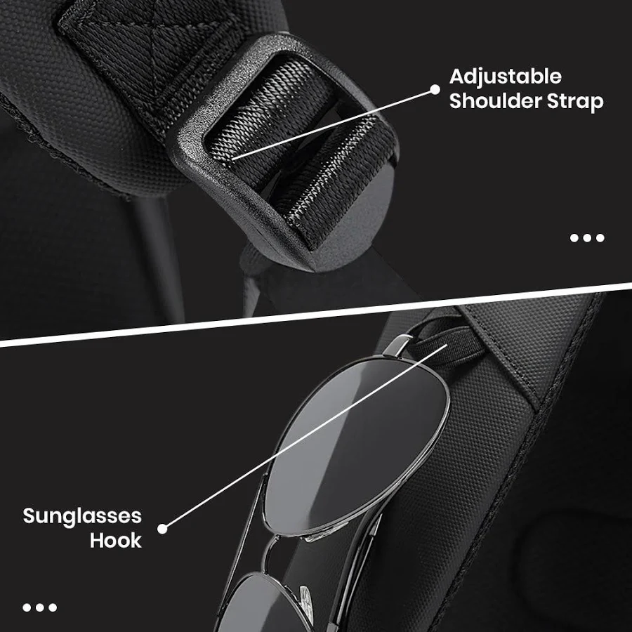 BANGE BACKPACK BLACK BG-S53 - Image 8