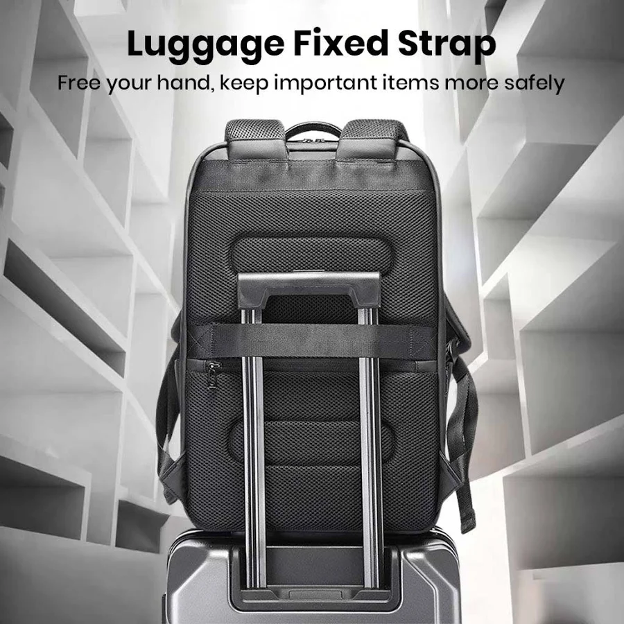 BANGE BACKPACK BLACK BG-S53 - Image 5