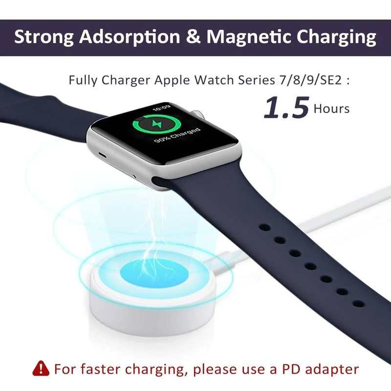 APPLE WATCH MAGNETIC USB CHARGING CABLE 2M MX2F2 - Image 6