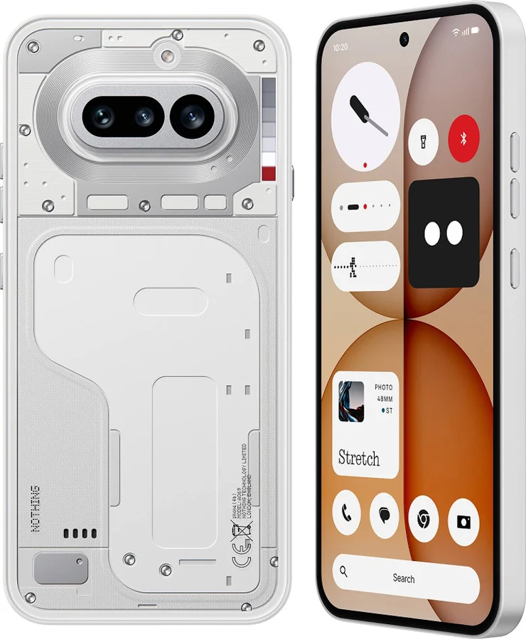 NOTHING PHONE 4A 8GB-256GB BLACK A069 - Image 7