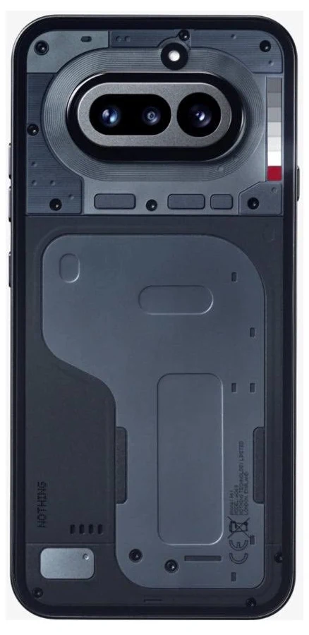 NOTHING PHONE 4A 8GB-256GB BLACK A069 - Image 3