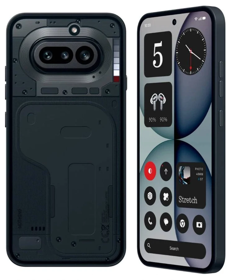 NOTHING PHONE 4A 8GB-256GB BLACK A069 - Image 2