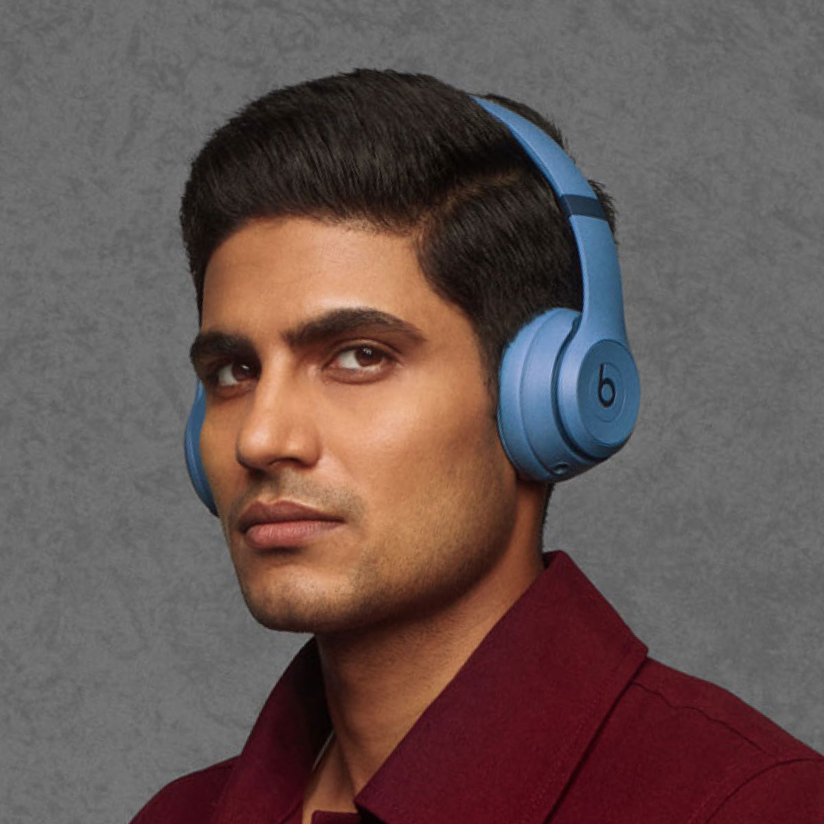 BEATS SOLO 4 WIRELESS HEADSET SLATE BLUE MUW43 - Image 2