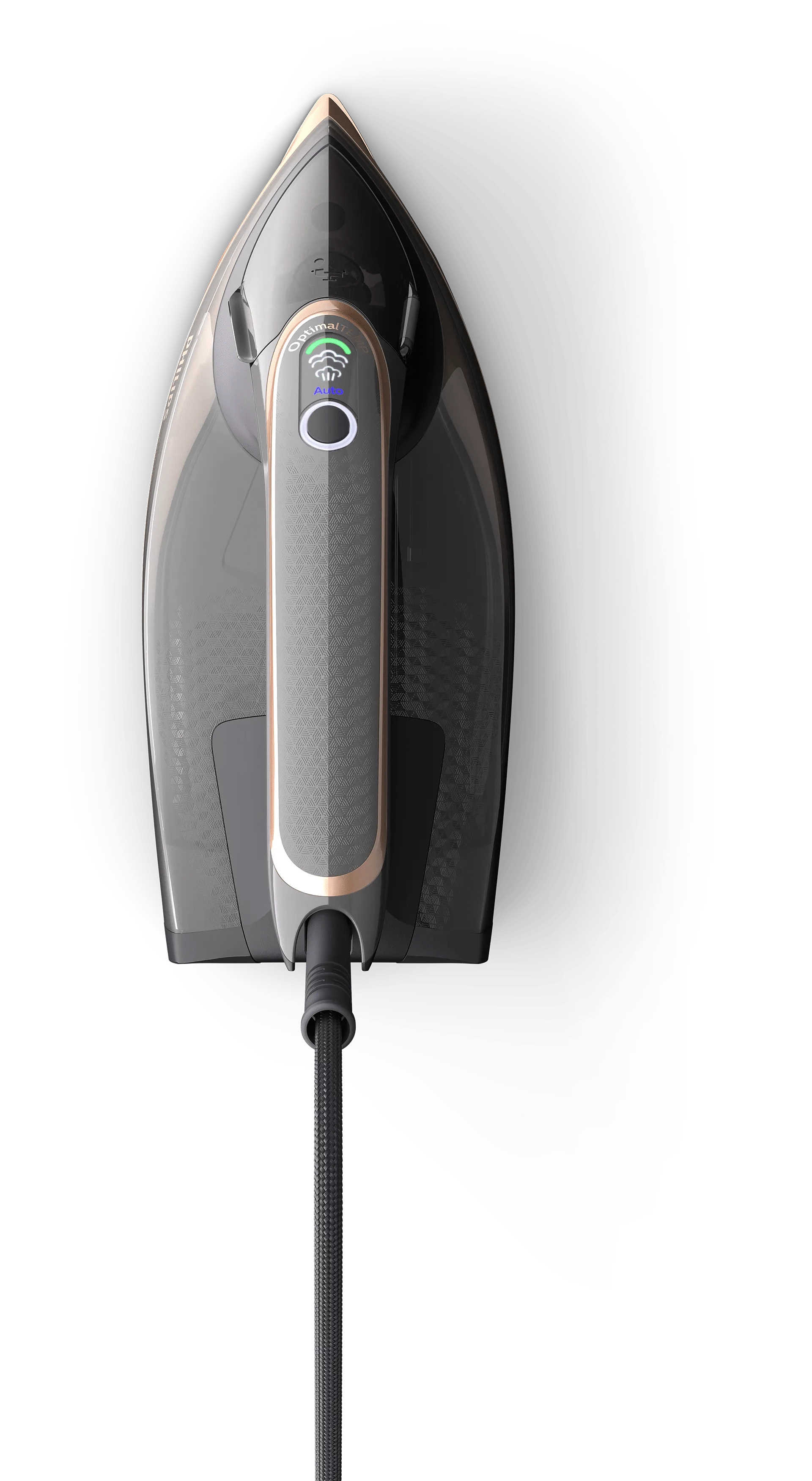 PHILIPS AZUR 8000 SERIES STEAM IRON 3000W BLACK-ROSE GOLD DST804186 - Image 7