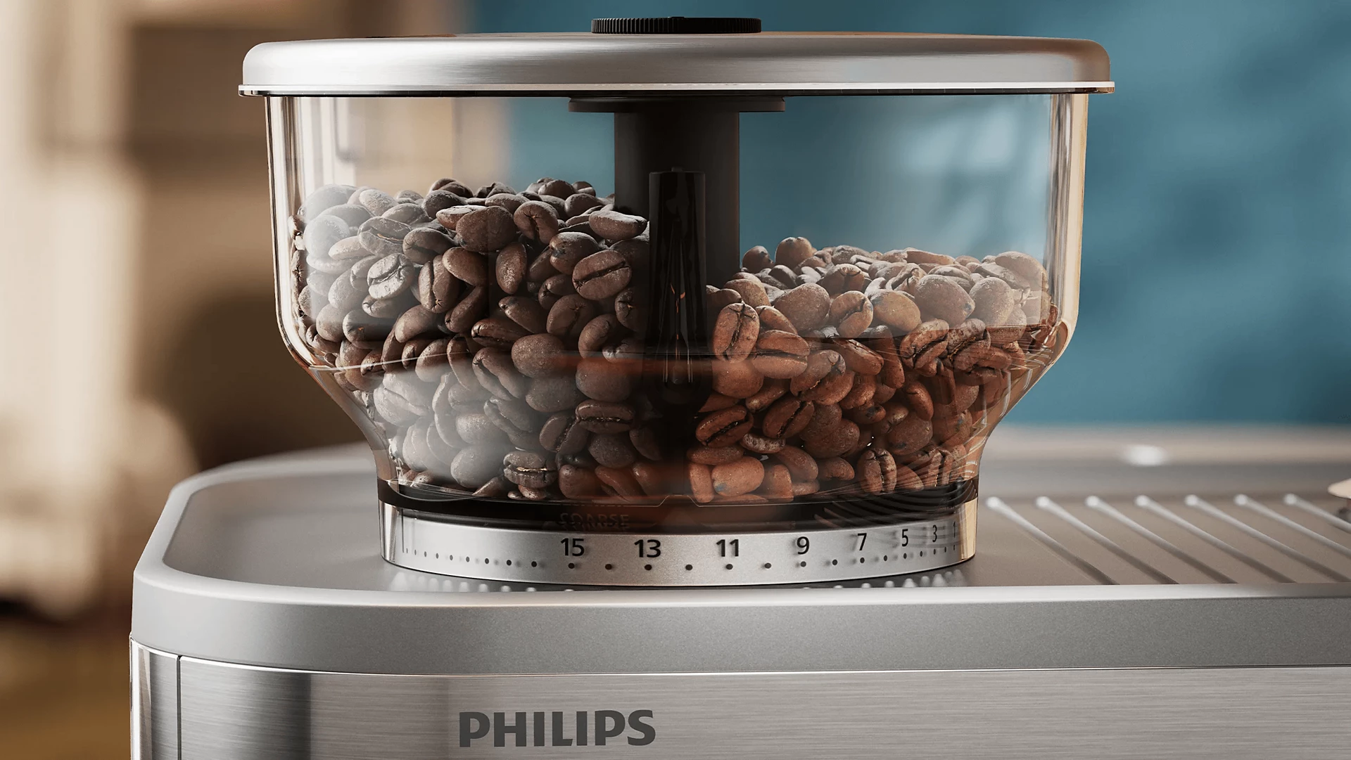 PHILIPS ESPRESSO MACHINE BARISTA BREW SILVER PSA3228001 - Image 5