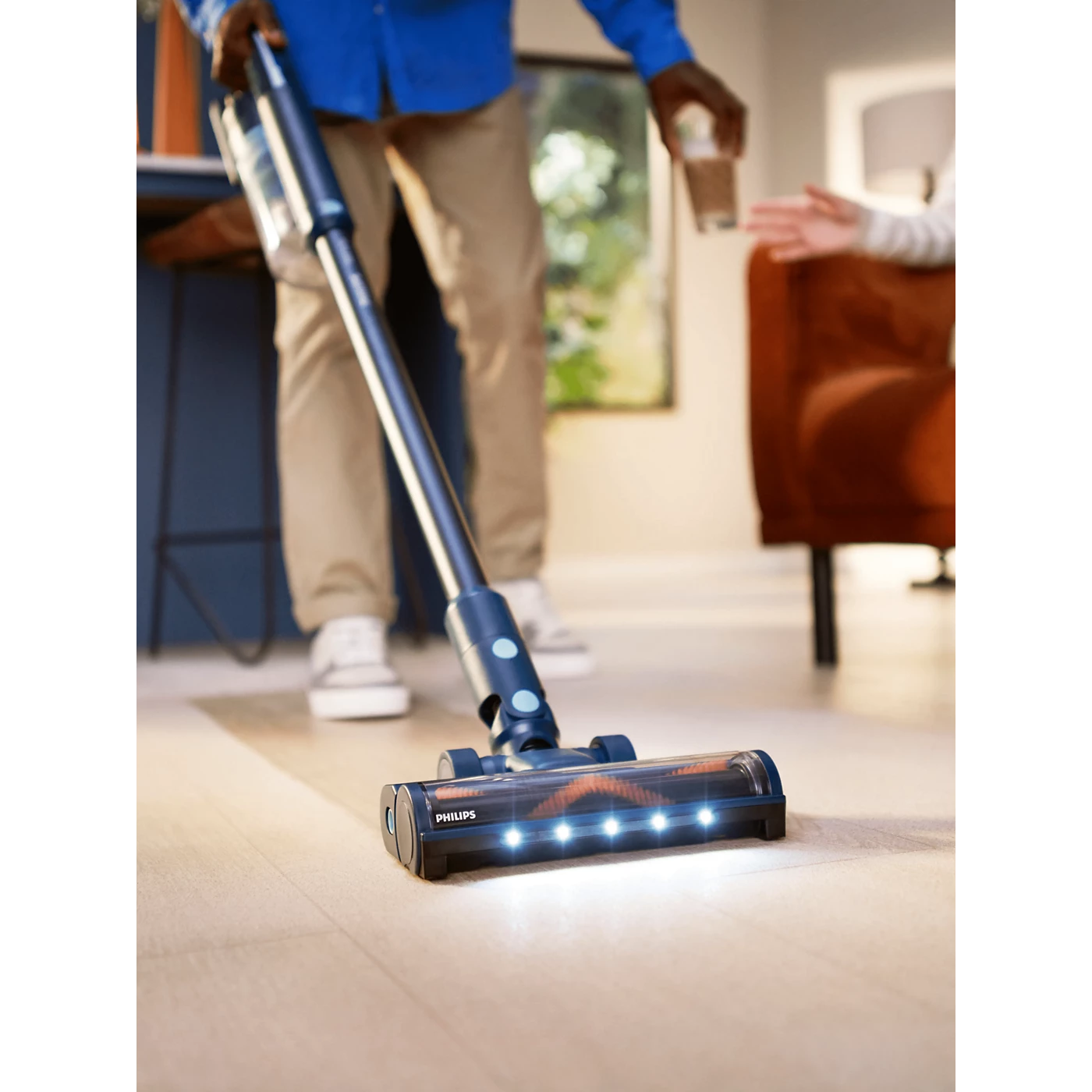 PHILIPS AQUA CORDLESS VACUUM CLEANER 5000 SERIES XC504161 - Image 6