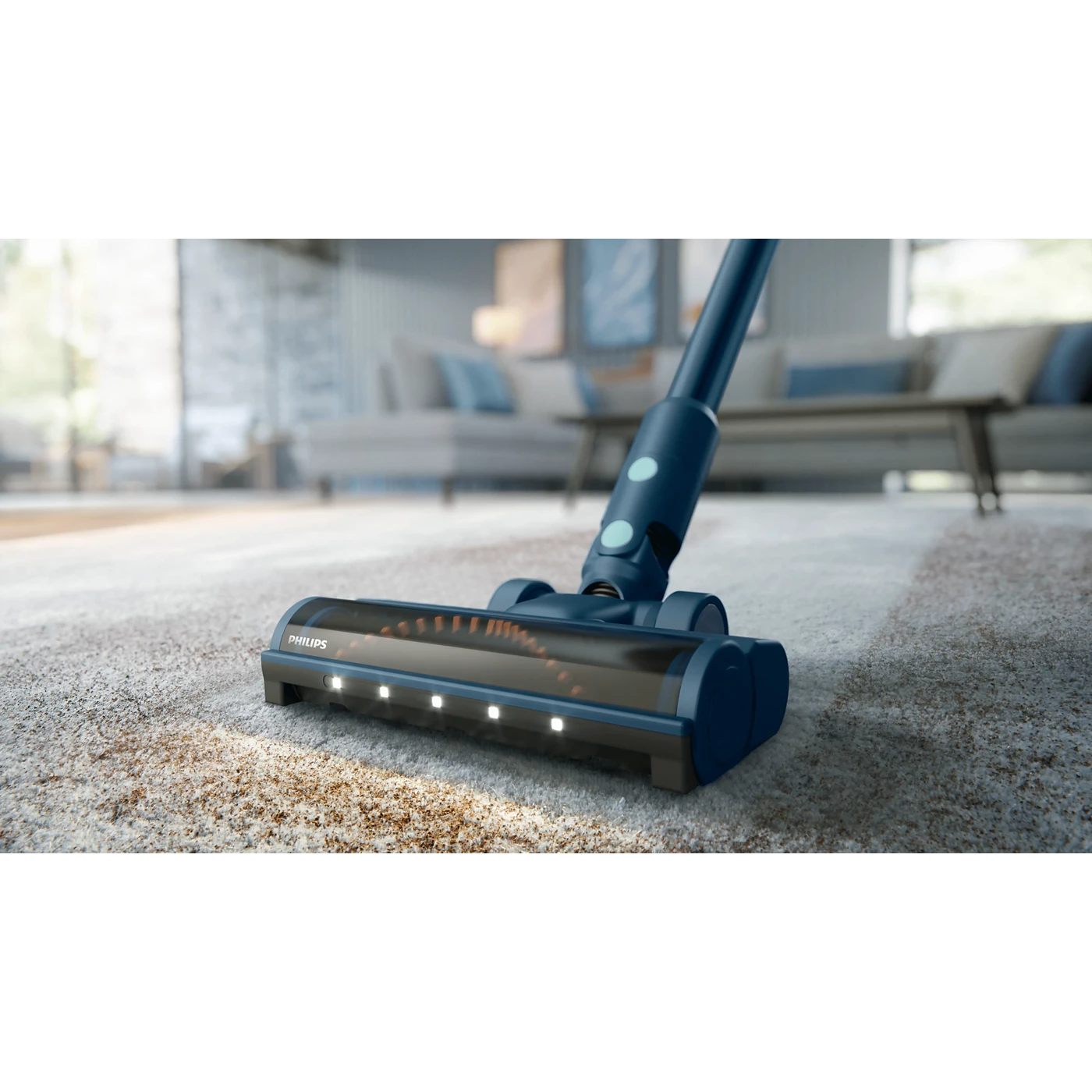 PHILIPS AQUA CORDLESS VACUUM CLEANER 5000 SERIES XC504161 - Image 3