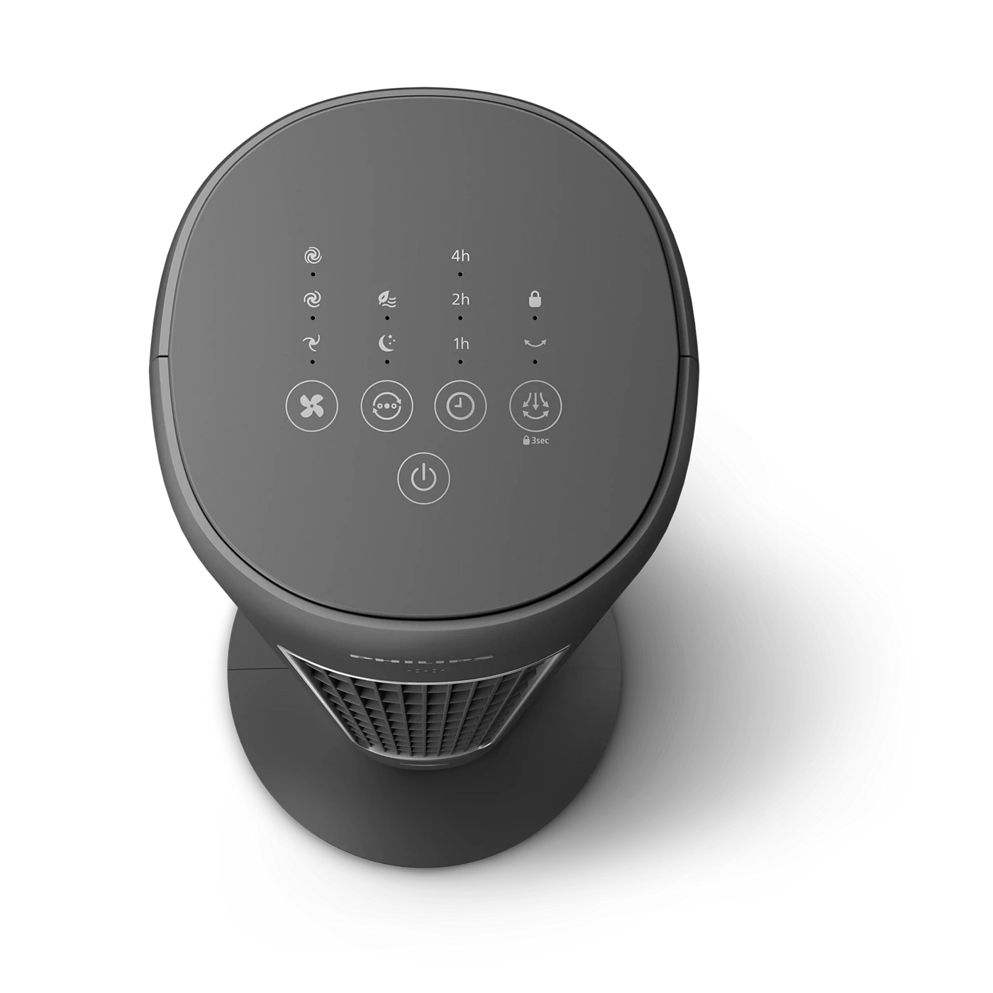 PHILIPS TOWER FAN 5000 SERIES HIGH ROTATION VELOCITY WITH STRONG AIR FLOW CX553511 - Image 3