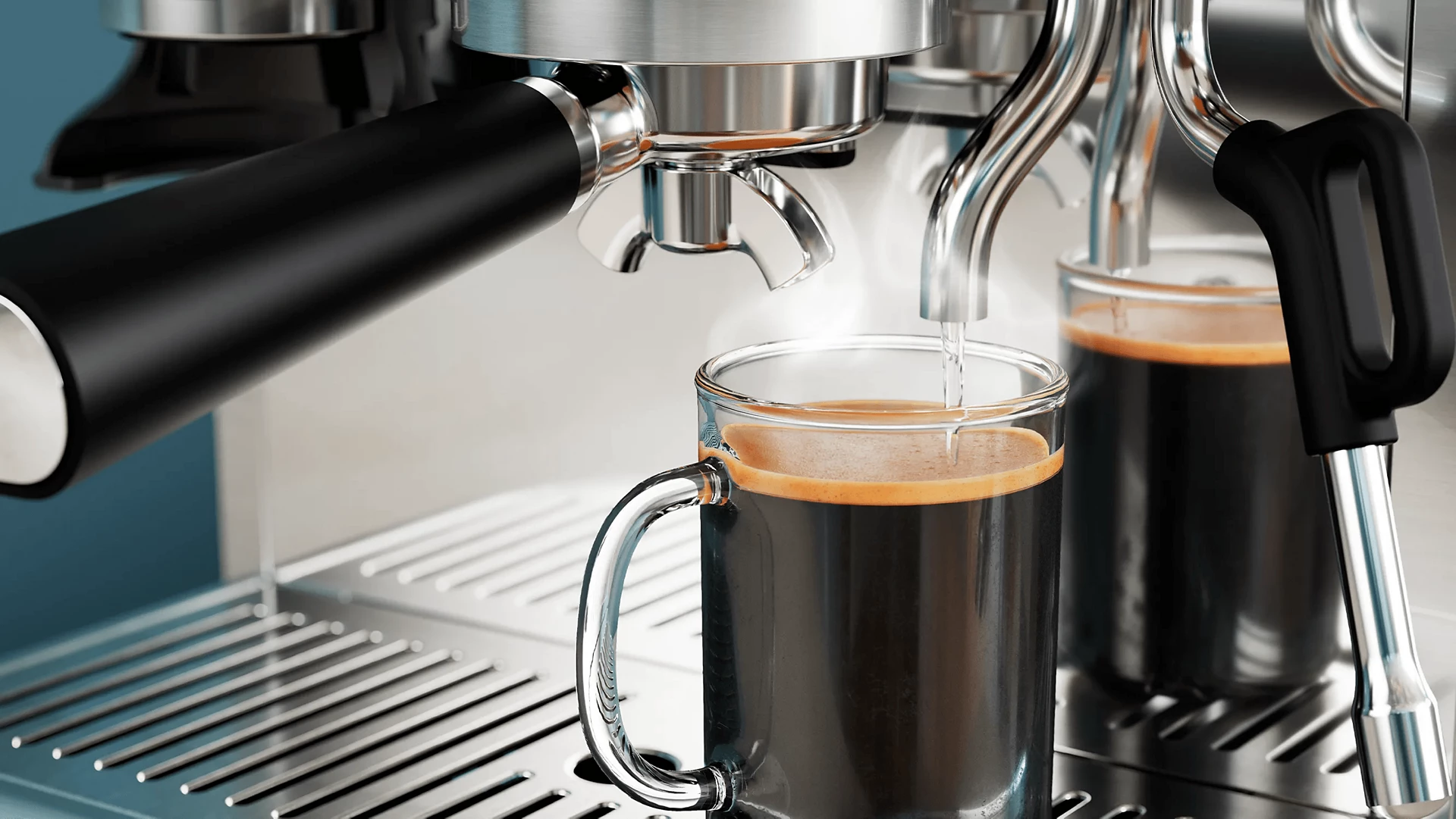 PHILIPS ESPRESSO MACHINE BARISTA BREW SILVER PSA3228001 - Image 8