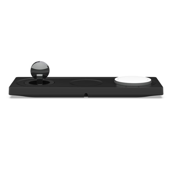 BELKIN BOOST CHARGE PRO 3 IN 1 WIRELESS CHARGING PAD WITH MAGSAFE BLACK WIZ016MYBK - Image 5