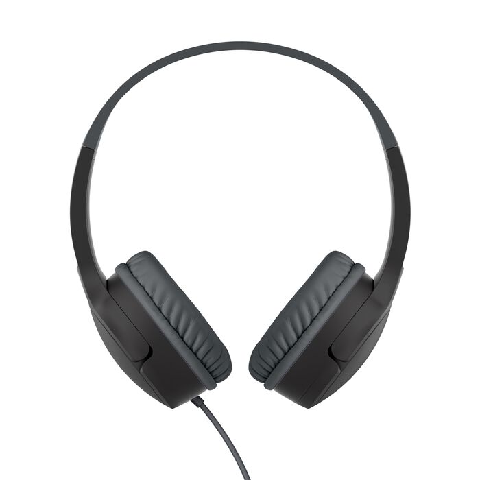 BELKIN SOUNDFORM MINI WIRED KIDS HEADPHONES USB C AND 3.5MM COMPATIBILITY BLACK AUD010HQBK - Image 4