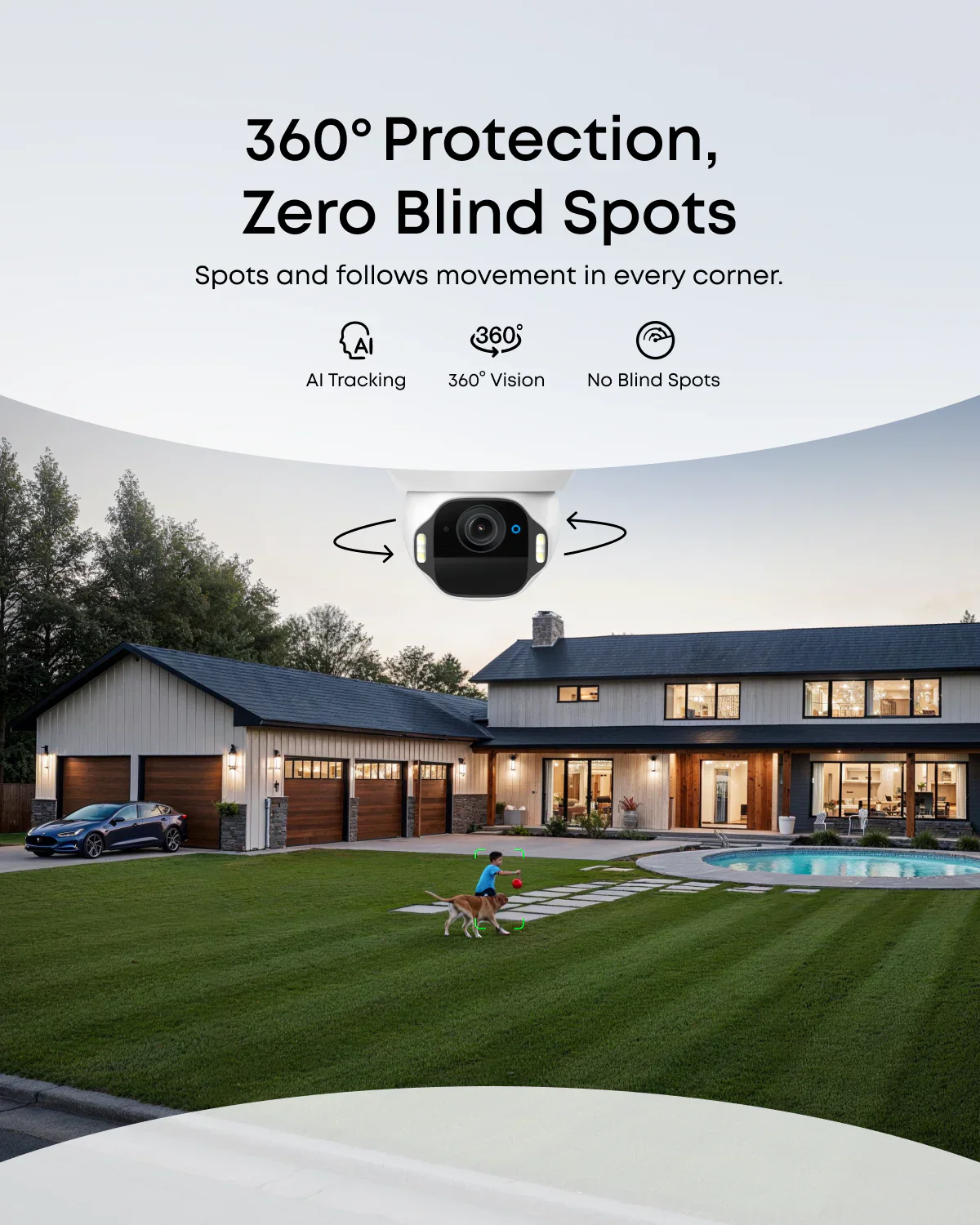 ANKER EUFY SOLOCAM E42 4+1KIT WHITE E8173322 - Image 2