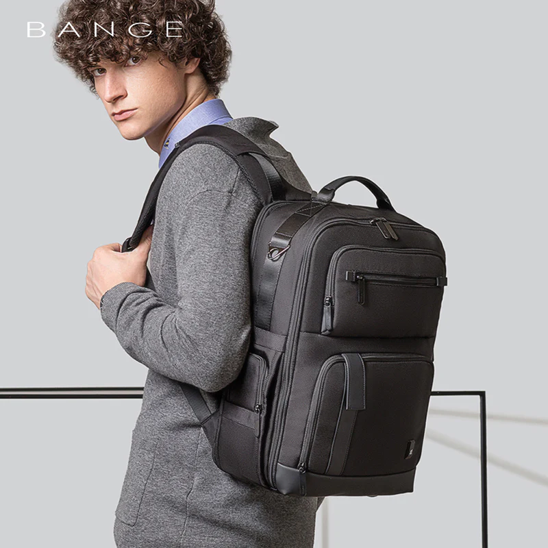 BANGE BACKPACK BLACK BG-G61 - Image 3