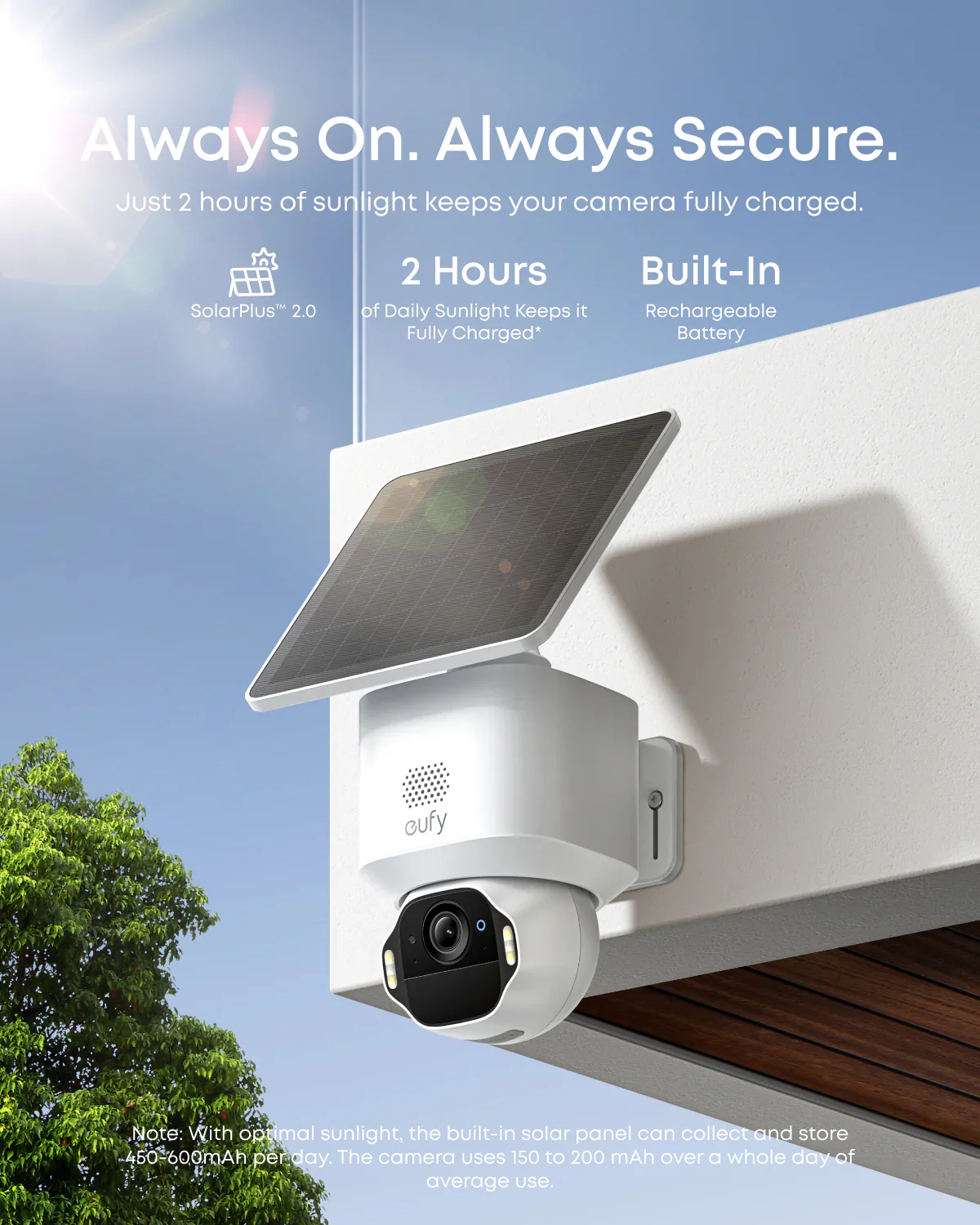 ANKER EUFY SOLOCAM E42 1CAM WHITE T8173321 - Image 4
