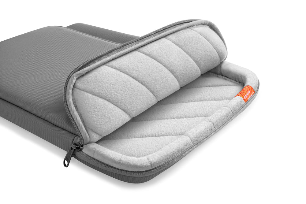 TOMTOC DEFENDER A14 14 INCH LAPTOP BRIEFCASE GRAY A14D3G4 - Image 4