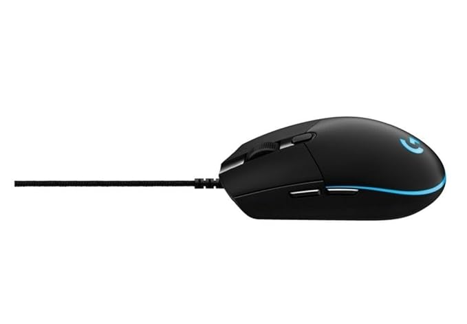 LOGITECH G PRO HERO WIRED GAMING MOUSE BLACK 910005441 - Image 3