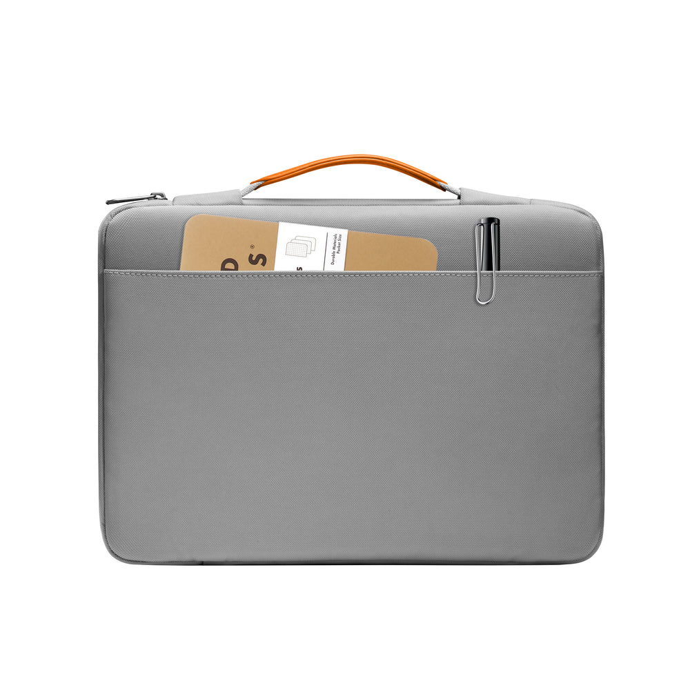 TOMTOC DEFENDER A14 14 INCH LAPTOP BRIEFCASE GRAY A14D3G4 - Image 5