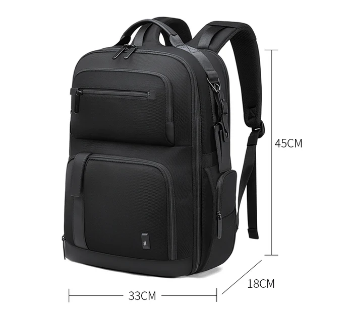 BANGE BACKPACK BLACK BG-G61 - Image 7