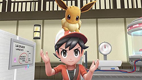 NINTENDO SWITCH POKEMON EEVEE GAME - Image 7