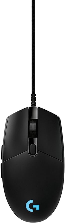 LOGITECH G PRO HERO WIRED GAMING MOUSE BLACK 910005441 - Image 4