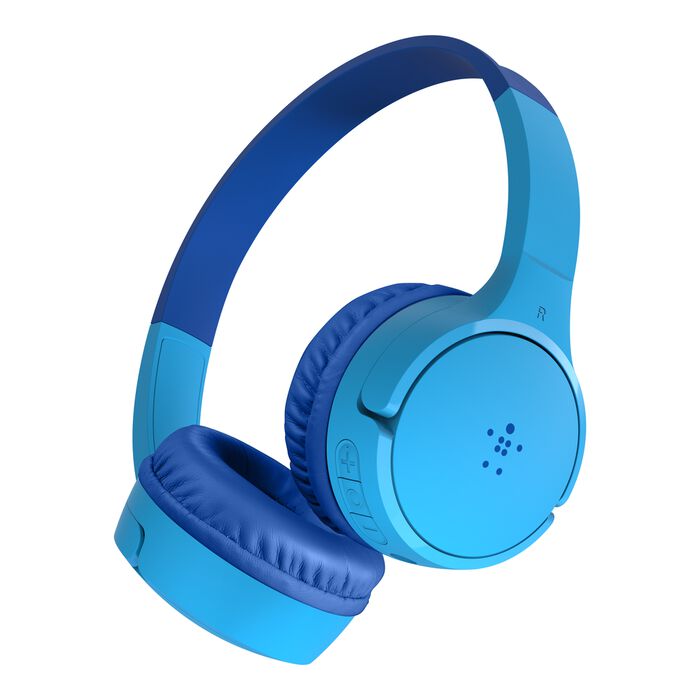 BELKIN SOUNDFORM MINI WIRELESS HEADPHONE FOR KIDS BLUE HS-BT-002 - Image 2