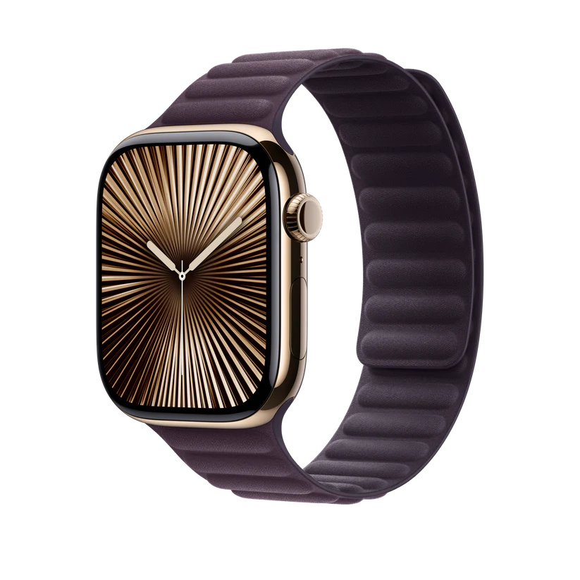 APPLE WATCH 46MM BLACKBERRY MAGNETIC LINK M/L MXWU3 - Image 2