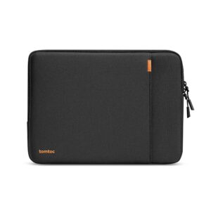 Protect your device with confidence using the TOMTOC DEFENDER A13 13 INCH PREMIUM LAPTOP SLEEVE BLACK A13C2D3