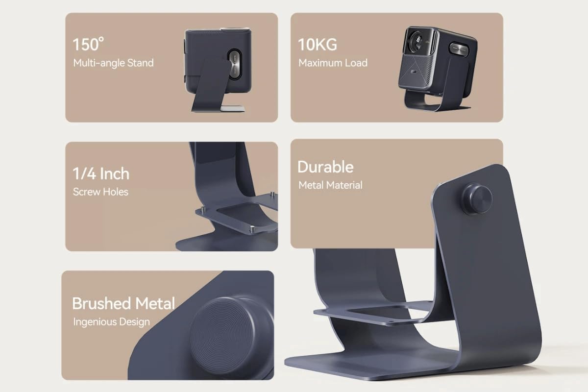 WANBO MOZART SERIES GIMBAL STAND BLUE - Image 3