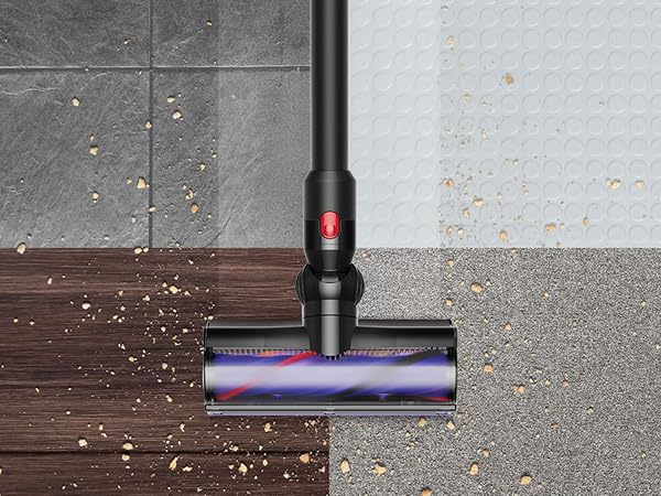 DYSON V8 CYCLONE CORDLESS VACUUM CLEANER BLACK-GREEN SV55-A MAGNBK - Image 2
