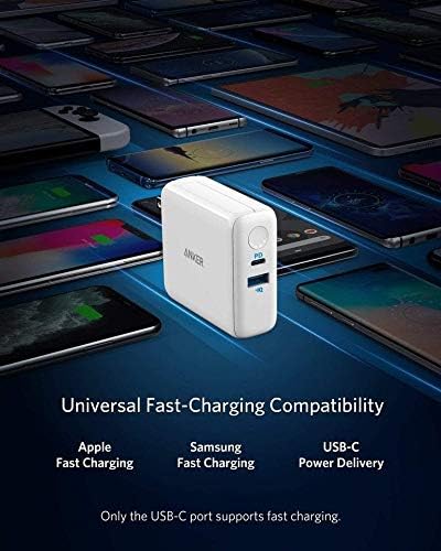 ANKER POWERCORE III 2 IN 1 BATTERY AND WALL CHARGER A1624H22 - Image 2