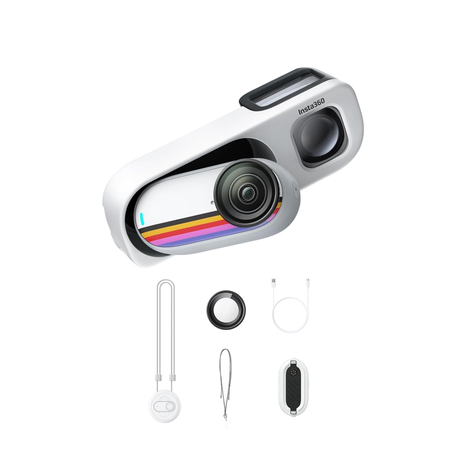 INSTA360 GO 3S RETRO BUNDLE SPECIAL EDITION WITH BATTERY PACK 128GB CINSAATA - Image 2