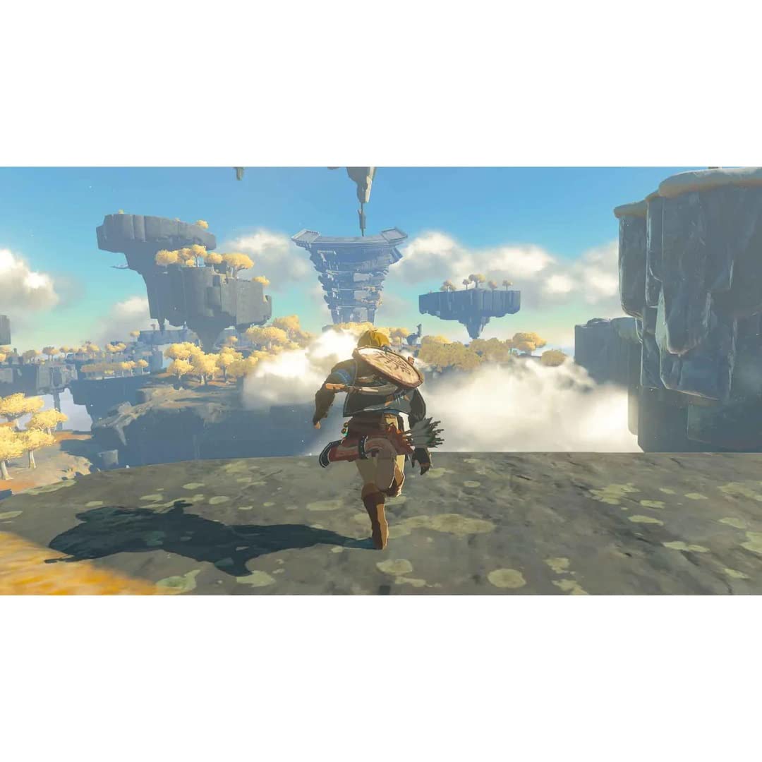 NINTENDO SWITCH THE LEGEND OF ZELDA TEARS OF THE KINGDOM GAMING CD - Image 7