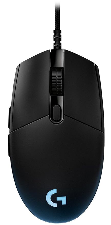 LOGITECH G PRO HERO WIRED GAMING MOUSE BLACK 910005441 - Image 2