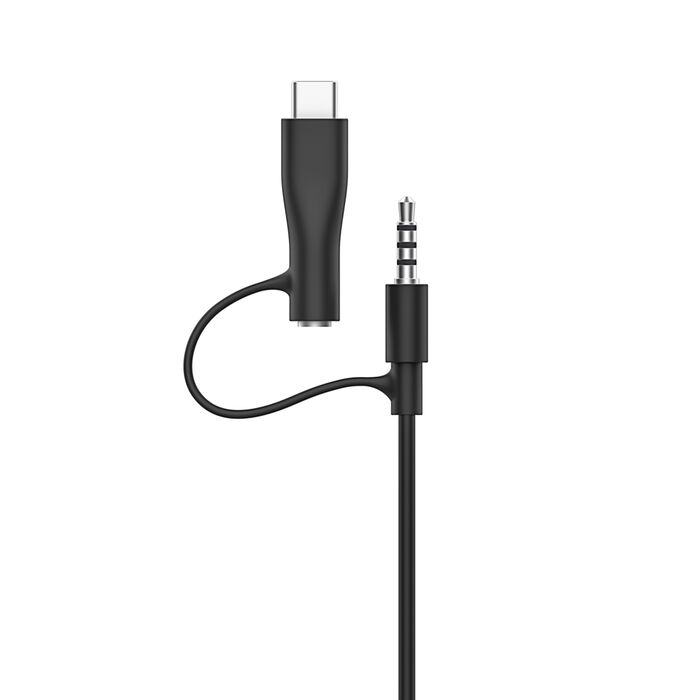 BELKIN SOUNDFORM MINI WIRED KIDS HEADPHONES USB C AND 3.5MM COMPATIBILITY BLACK AUD010HQBK - Image 3