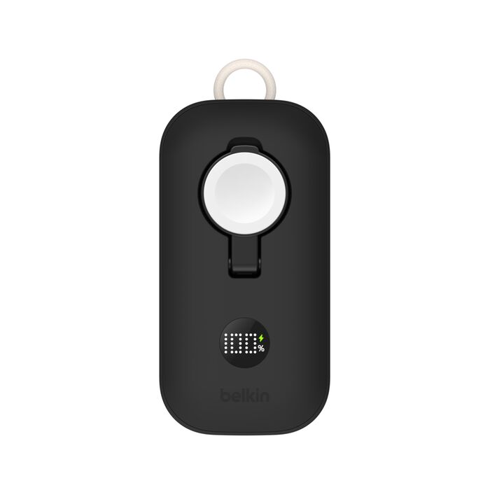 BELKIN BOOST CHARGE PRO POWER BANK 10K WITH APPLE WATCH CHARGER BLACK BPD012HQBK - Image 3