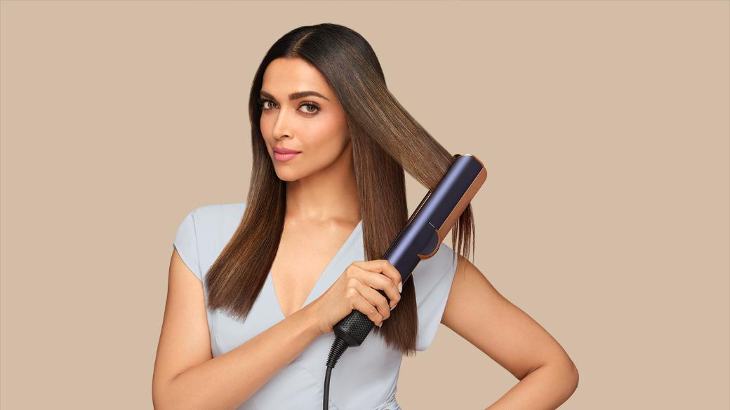 DYSON AIRSTRAIT STRAIGHTENER BLUE-COPPER HT01 - Image 2