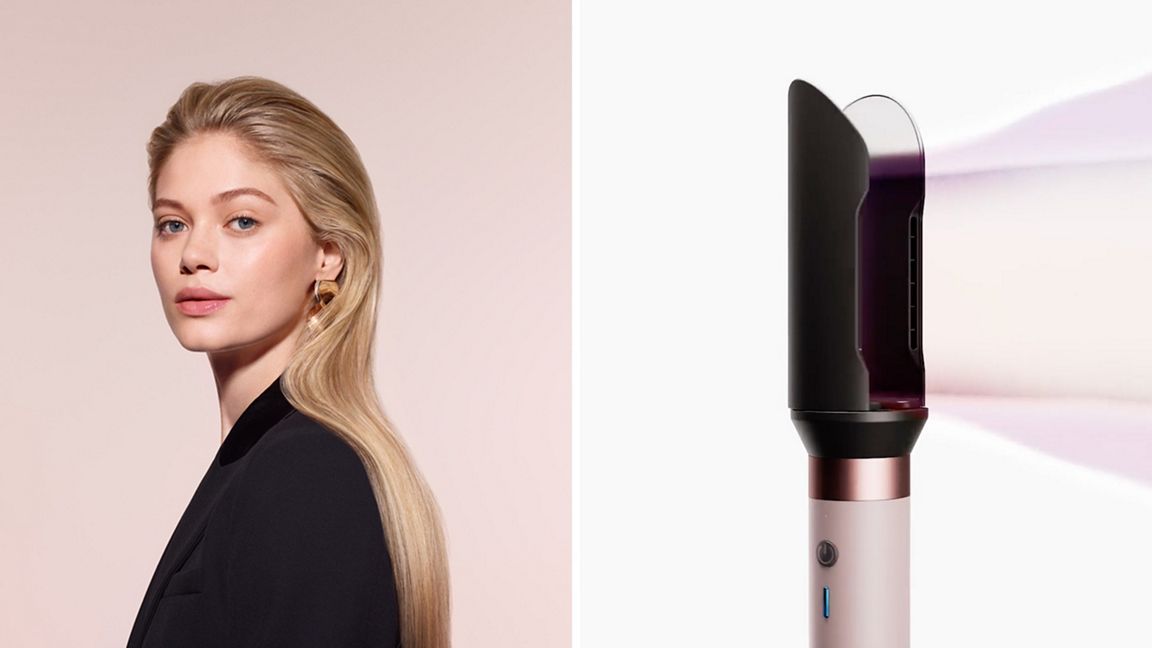 DYSON AIRWRAP COANDA2X MULTI-STYLER AND DRYER STRAIGHT+WAVY APRICOT TOPAZ HS09 CAT - Image 2