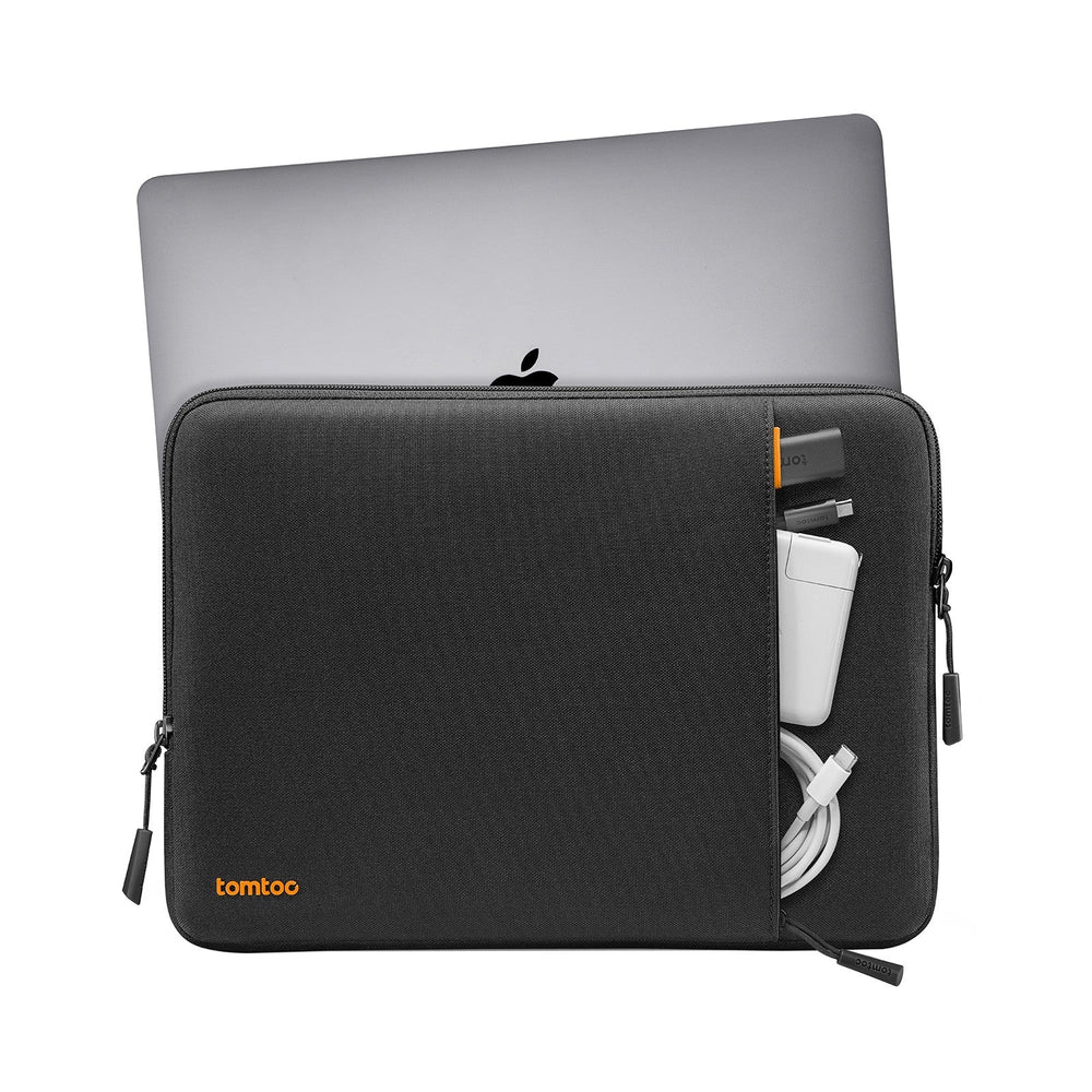 TOMTOC DEFENDER A13 13 INCH PREMIUM LAPTOP SLEEVE BLACK A13C2D3 - Image 2