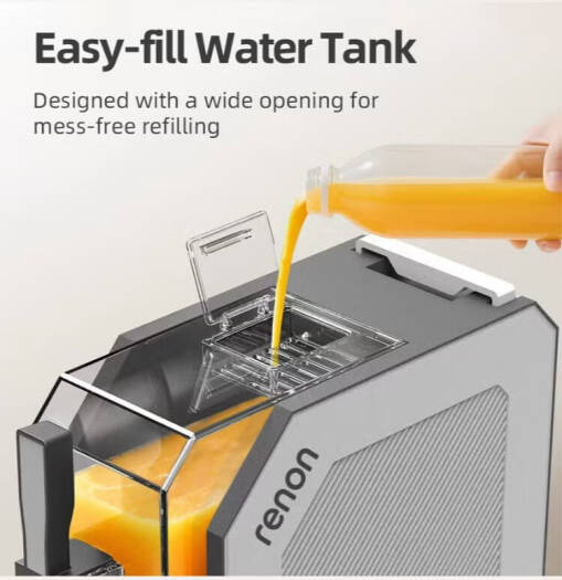 Renon Professional Slushie Ice Maker SIM1901 – 250W, 1.9L Capacity, Fast Cooling Technology - Image 6
