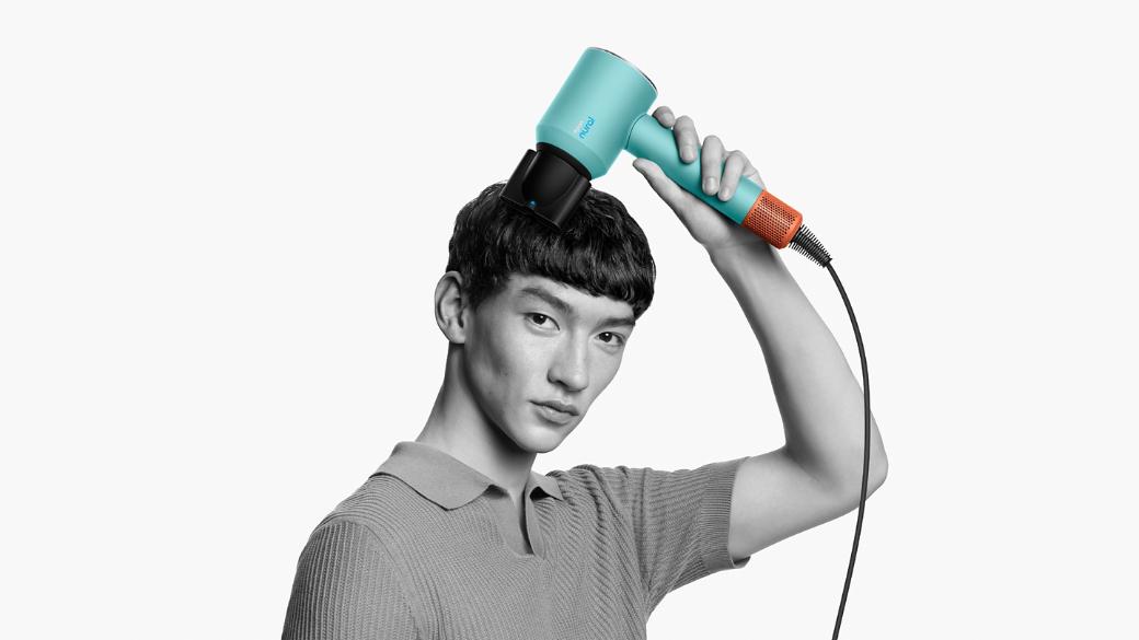 DYSON SUPERSONIC NURAL HAIR DRYER IN CERAMIC PATINA-TOPAZ ORANGE HD16 - Image 6