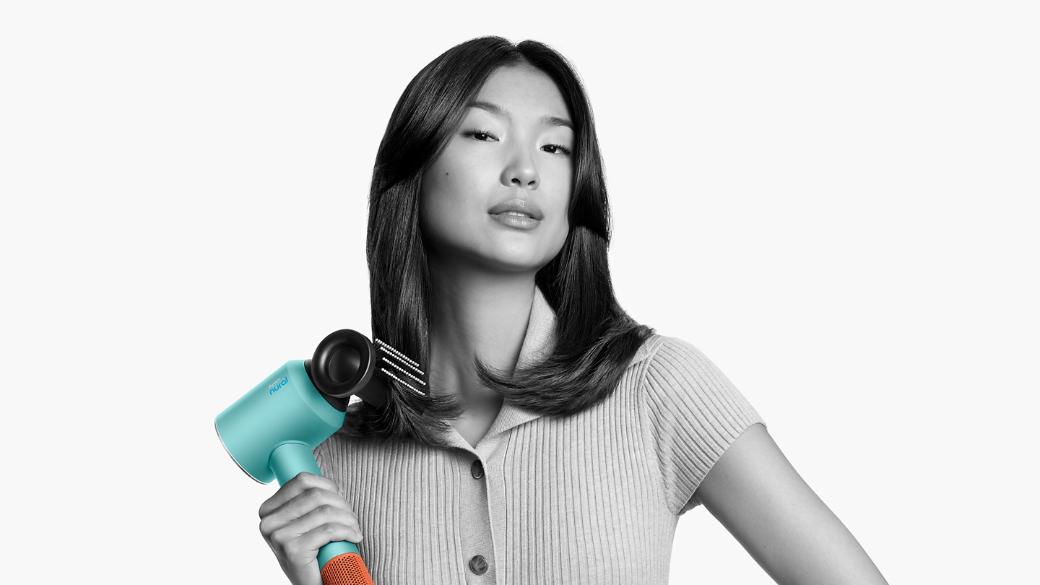 DYSON SUPERSONIC NURAL HAIR DRYER IN CERAMIC PATINA-TOPAZ ORANGE HD16 - Image 7
